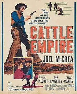 Cattle Empire poster
