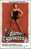 Damn Yankees poster
