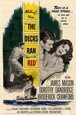 The Decks Ran Red poster