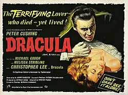 Horror of Dracula poster