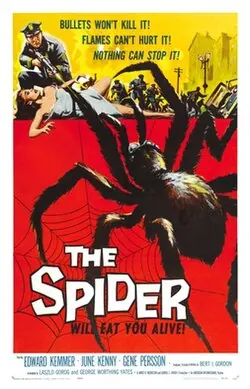 The Spider poster