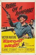 Escort West poster