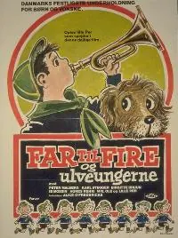Father of Four and the Wolf Cubs poster