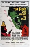 The Fiend Who Walked the West poster