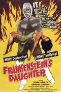Frankenstein's Daughter poster