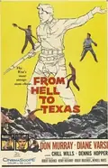 From Hell to Texas poster