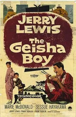 The Geisha Boy poster