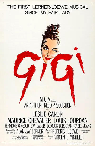 Gigi poster