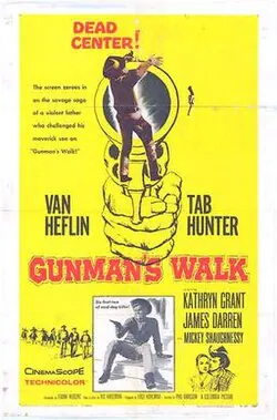 Gunman's Walk poster