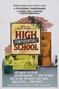 High School Confidential! poster