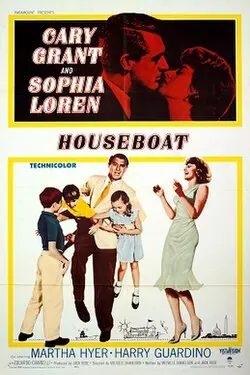 Houseboat poster