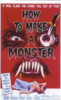 How to Make a Monster poster