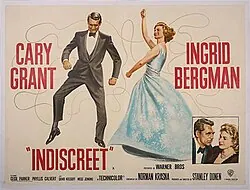 Indiscreet poster