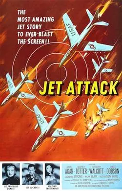Jet Attack poster