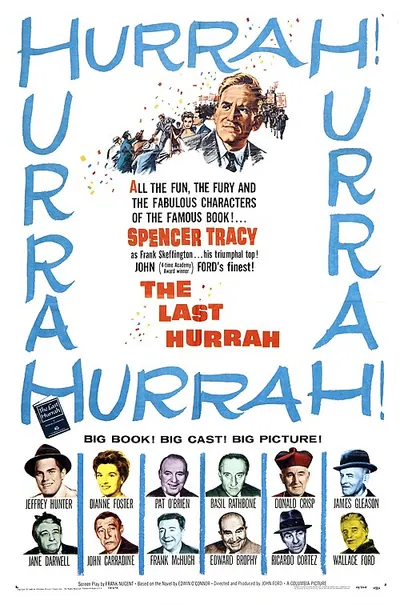 The Last Hurrah poster