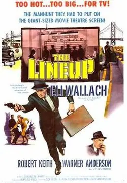 The Lineup poster