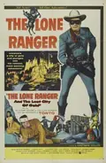 The Lone Ranger and the Lost City of Gold poster