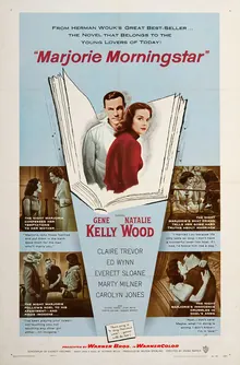 Marjorie Morningstar poster
