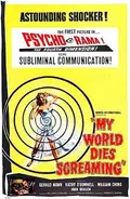 My World Dies Screaming poster