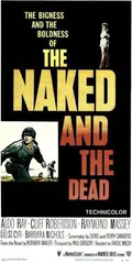 The Naked and the Dead poster