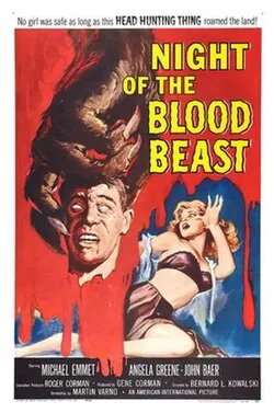 Night of the Blood Beast poster
