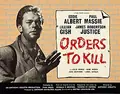 Orders to Kill poster