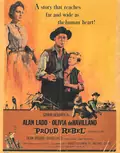 The Proud Rebel poster