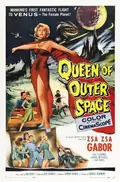 Queen of Outer Space poster