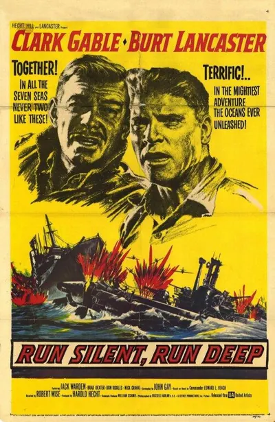 Run Silent Run Deep poster