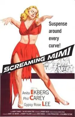 Screaming Mimi poster
