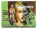 She Demons poster