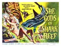 She Gods of Shark Reef poster