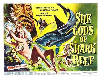 She Gods of Shark Reef poster