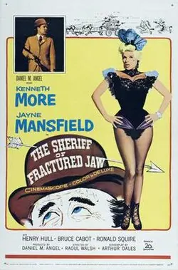 The Sheriff of Fractured Jaw poster