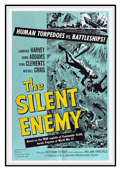 The Silent Enemy poster