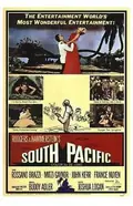 South Pacific poster