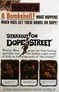 Stakeout on Dope Street poster