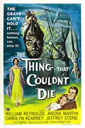 The Thing That Couldn't Die poster