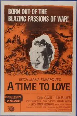 A Time to Love and a Time to Die poster