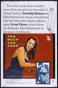 Too Much, Too Soon poster