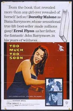 Too Much, Too Soon poster
