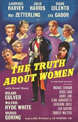 The Truth About Women poster