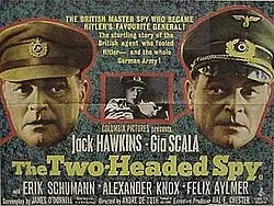 The Two-Headed Spy poster