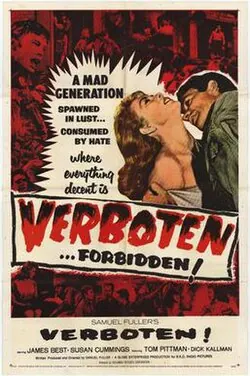 Verboten! poster