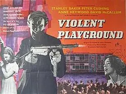Violent Playground poster