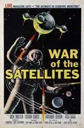 War of the Satellites poster