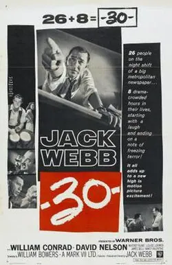 -30- poster