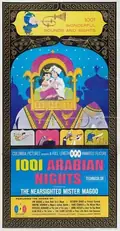 1001 Arabian Nights poster