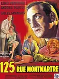 125 rue Montmartre poster
