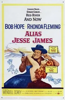 Alias Jesse James poster